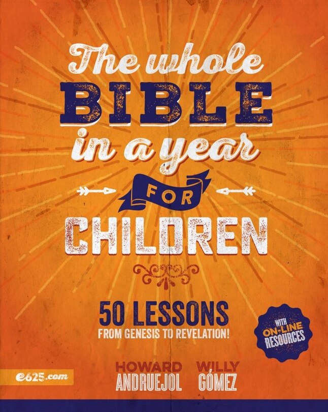 Couverture_The Whole Bible in a Year for Children (Toda La Biblia En Un Año Para Niños)