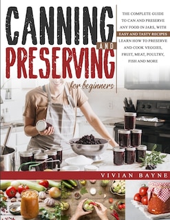 Couverture_Canning and Preserving for Beginners