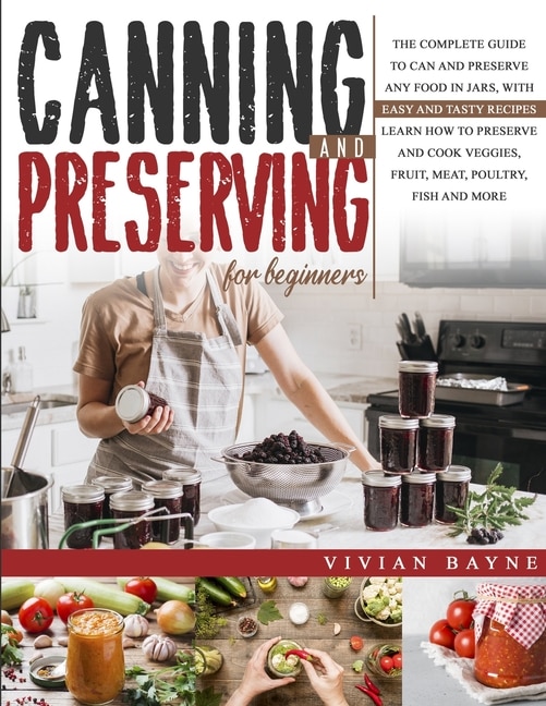 Couverture_Canning and Preserving for Beginners