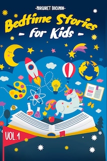 Front cover_Bedtime Stories For Kids - Vol. 1