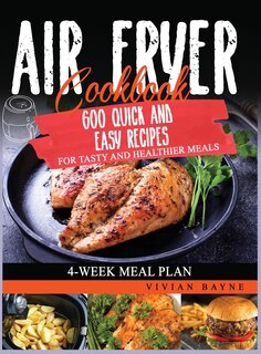 Couverture_Air Fryer Cookbook