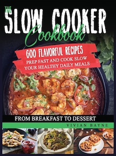 Front cover_The Slow Cooker Cookbook