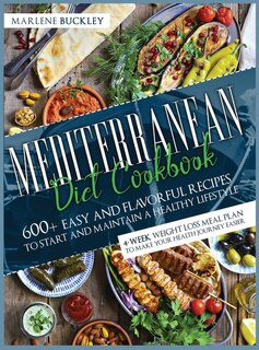 Front cover_Mediterranean Diet Cookbook