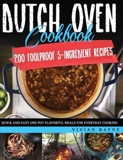 Front cover_Dutch Oven Cookbook
