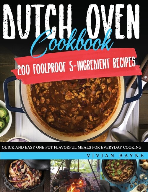 Front cover_Dutch Oven Cookbook