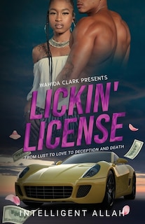 Front cover_Lickin' License (Large Print)