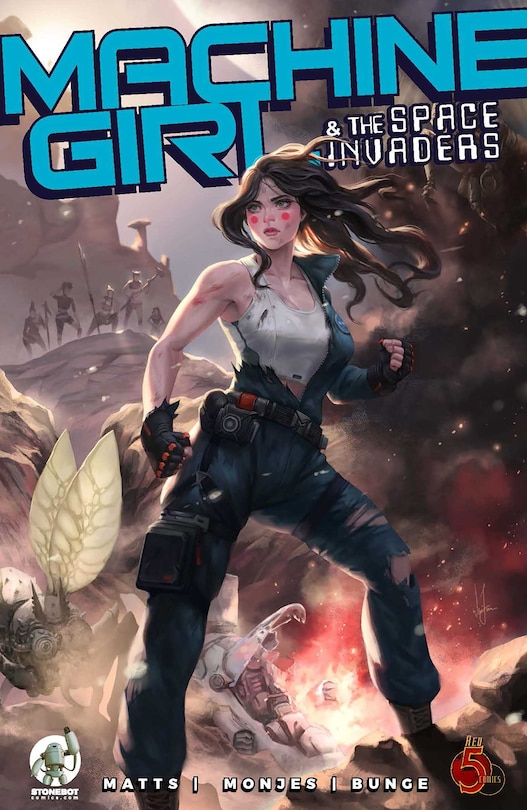 Couverture_Machine Girl