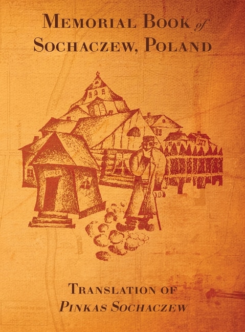 Front cover_Memorial Book of Sochaczew
