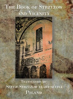 Front cover_The Book of Strzyzow and Vicinity Poland