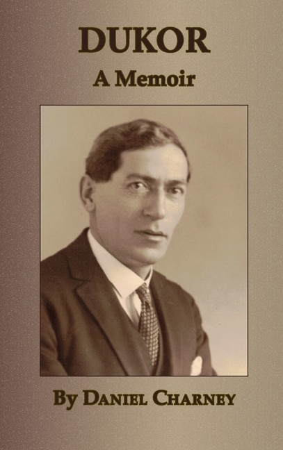 Front cover_Dukor - A Memoir