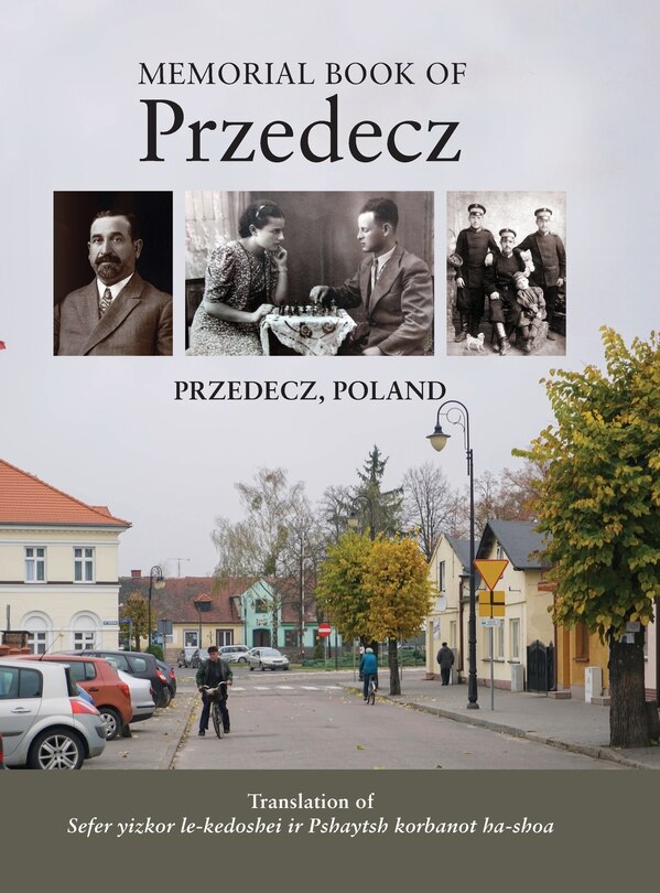 Front cover_Memorial Book to the Holocaust Victims of the City of Pshaytsh