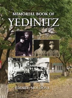 Couverture_Yad l'Yedinitz; memorial book for the Jewish community of Yedintzi, Bessarabia
