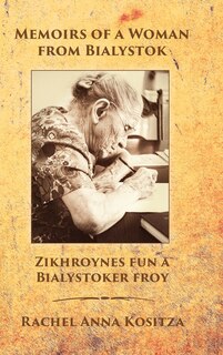 Front cover_Memoirs of a Woman From Bialystok