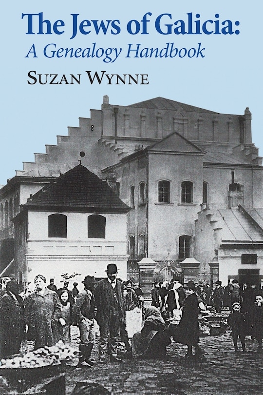Front cover_The Jews of Galicia