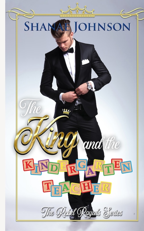 Front cover_The King and the Kindergarten Teacher