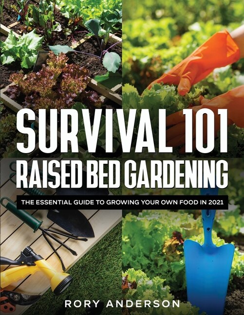 Couverture_Survival 101 Raised Bed Gardening