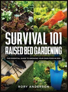 Front cover_Survival 101 Raised Bed Gardening