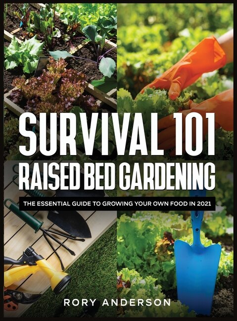 Front cover_Survival 101 Raised Bed Gardening