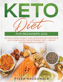 Couverture_Keto Diet For Beginners 2021