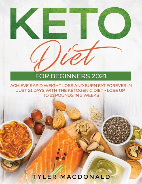 Couverture_Keto Diet For Beginners 2021