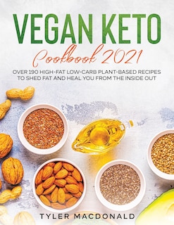 Front cover_Vegan Keto Cookbook 2021