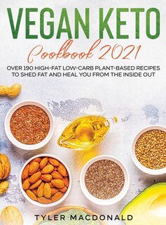 Front cover_Vegan Keto Cookbook 2021
