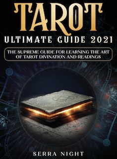 Front cover_Tarot Ultimate Guide 2021