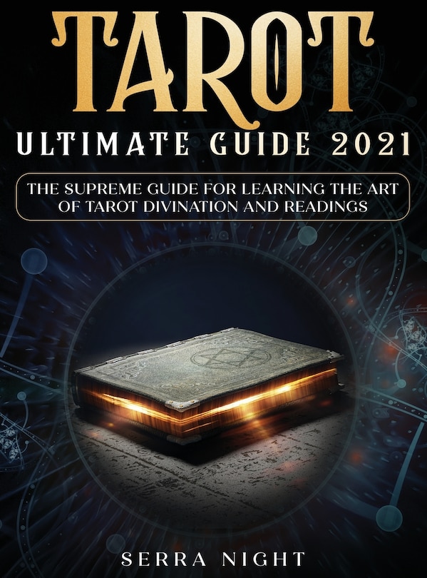 Front cover_Tarot Ultimate Guide 2021