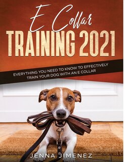 Front cover_E Collar Training2021