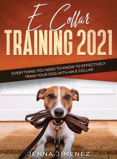 Front cover_E Collar Training 2021