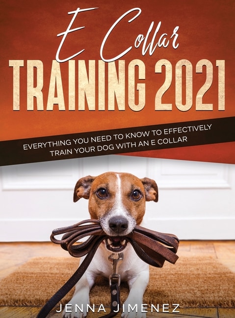 Front cover_E Collar Training 2021