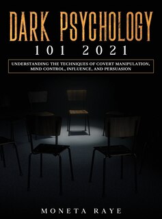 Front cover_Dark Psychology 101 2021