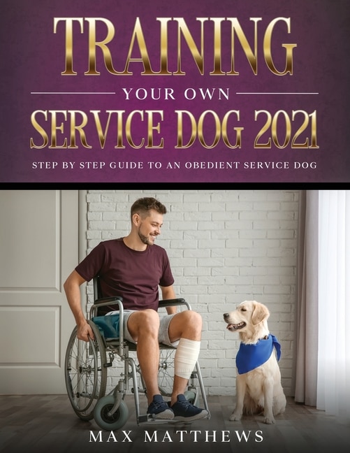Couverture_Training Your Own Service Dog 2021
