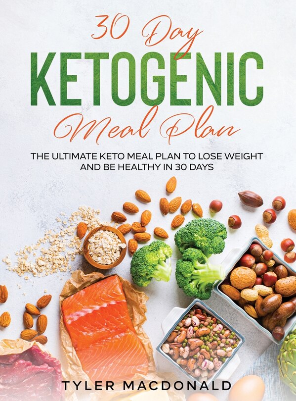 Front cover_30-Day Ketogenic Meal Plan