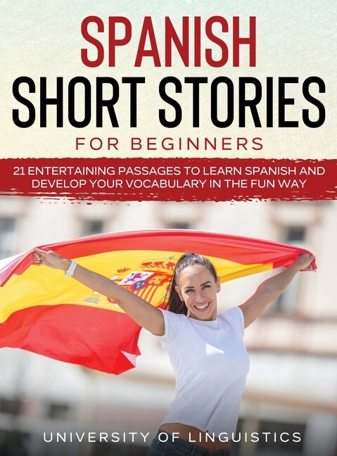 Couverture_Spanish Short Stories For Beginners