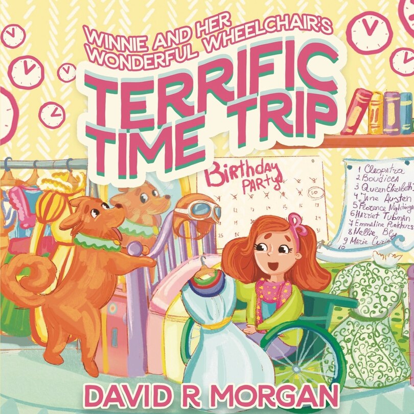 Front cover_Winnie and Her Wonderful Wheelchair's Terrific Time Trip