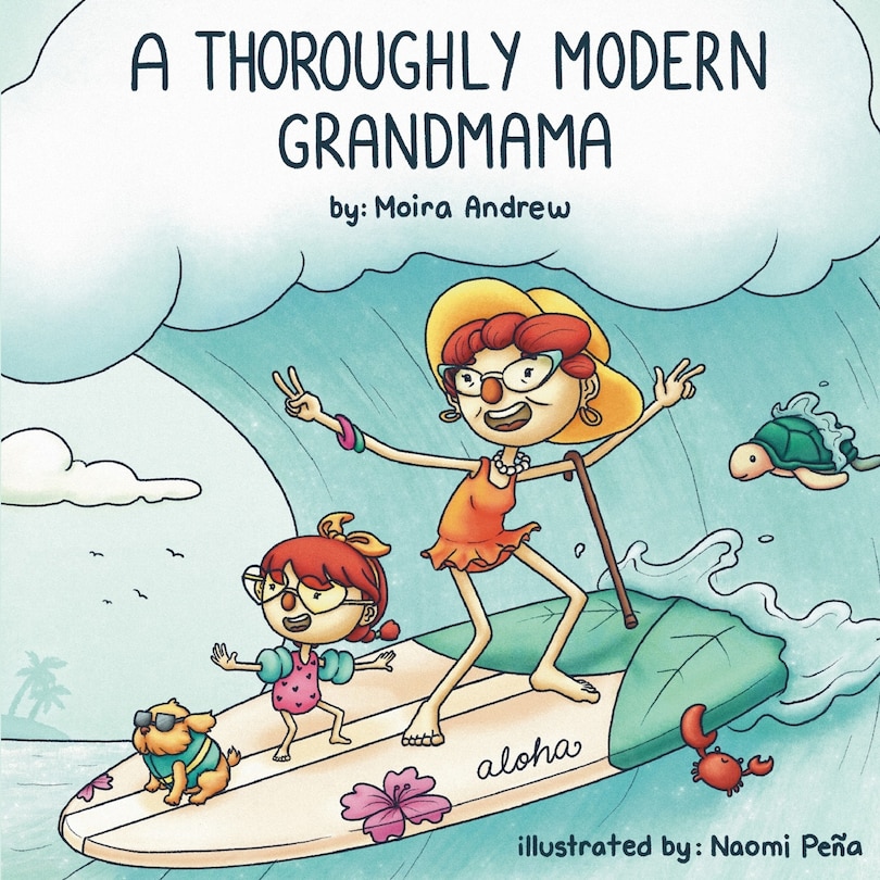 Front cover_A Thoroughly Modern Grandmama