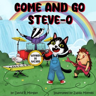 Front cover_Come and Go Steve-O