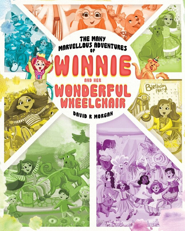 Front cover_The Many Marvellous Adventures of Winnie and Her Wonderful Wheelchair