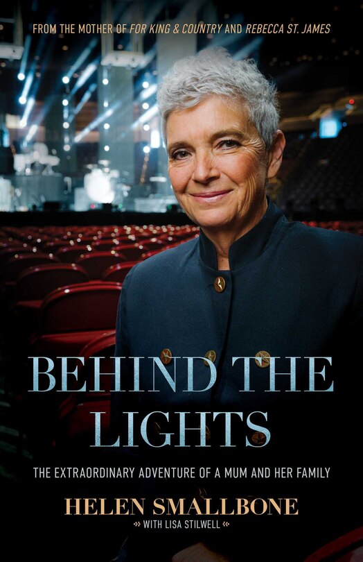 Front cover_Behind the Lights