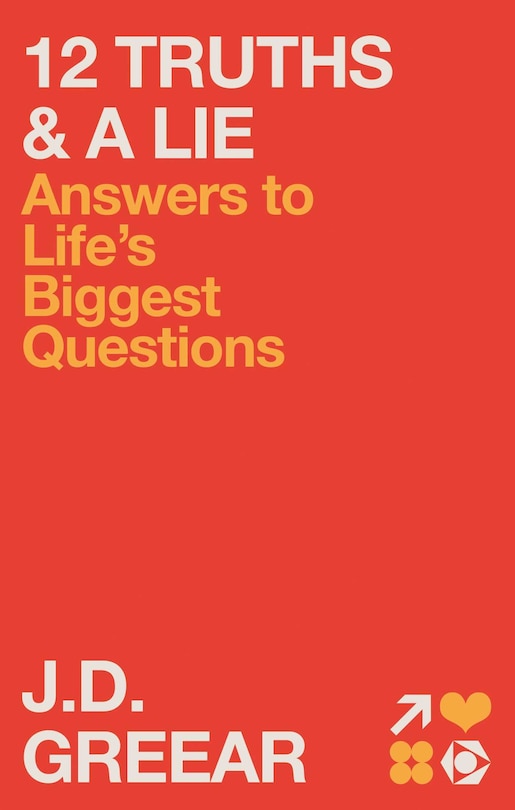 Front cover_12 Truths & a Lie