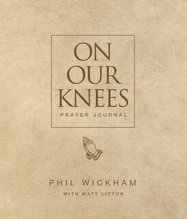 Front cover_On Our Knees Prayer Journal