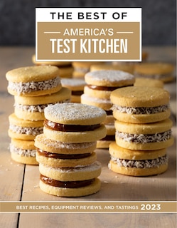 Front cover_The Best of America’s Test Kitchen 2023