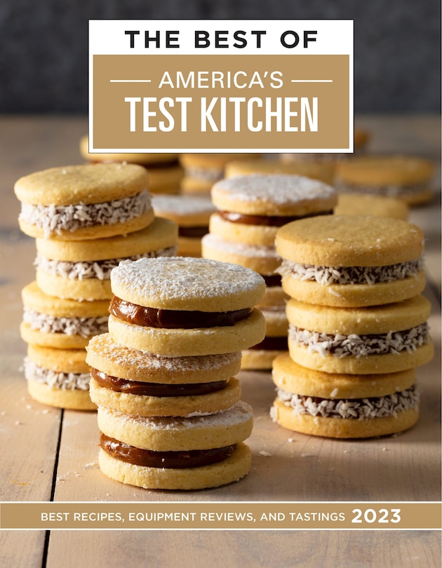 Front cover_The Best of America’s Test Kitchen 2023