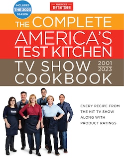 Couverture_The Complete America’s Test Kitchen TV Show Cookbook 2001–2023