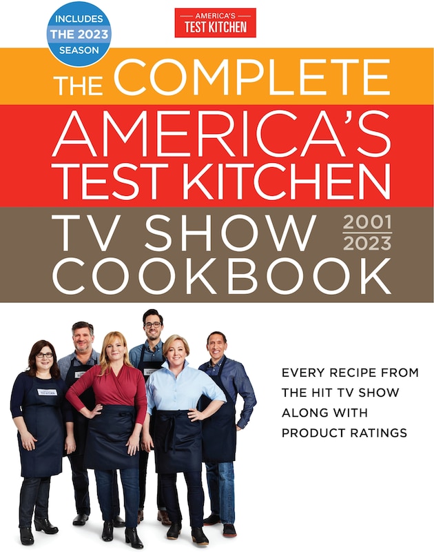 Couverture_The Complete America’s Test Kitchen TV Show Cookbook 2001–2023