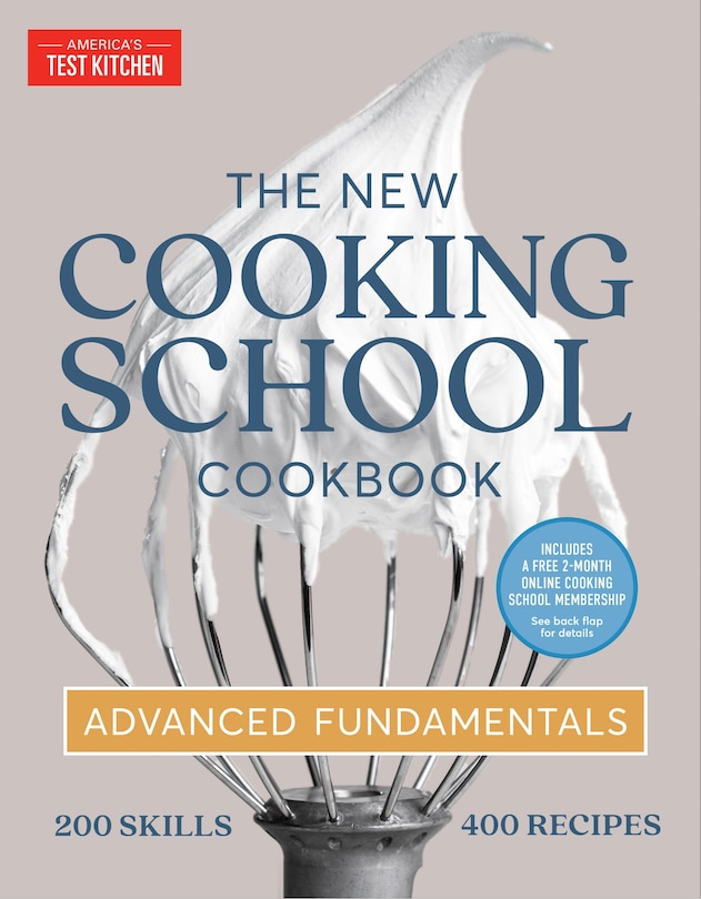Front cover_The New Cooking School Cookbook
