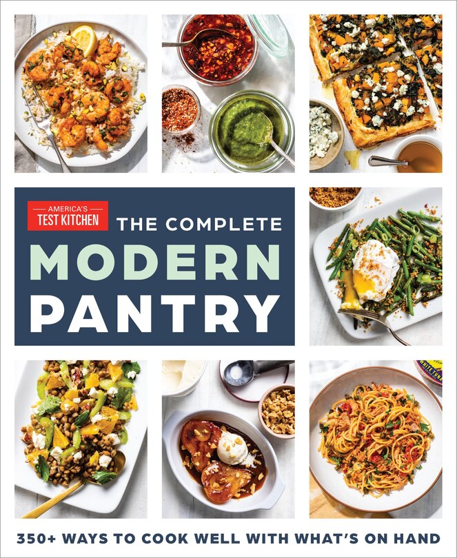 Front cover_The Complete Modern Pantry
