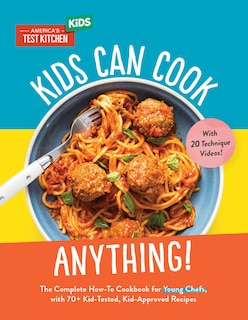 Front cover_Kids Can Cook Anything!