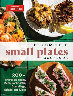 Front cover_The Complete Small Plates Cookbook